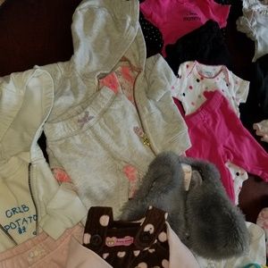 Newborn baby clothes